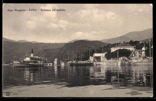 Luino lago maggiore - luino/lago, partenza