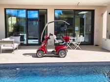 VELECO Faster con Tetto rosso