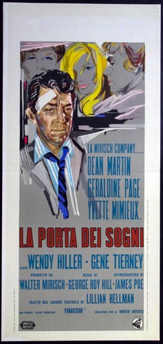 Cinema locandina porta dei - la,