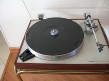 Giradischi Luxman PD284 colore marrone e argento Perfettamente funzionante