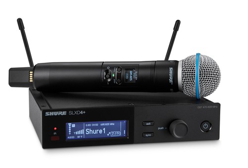 Shure slxd24 b58 g57 - shure, slxd24+/b58-g57