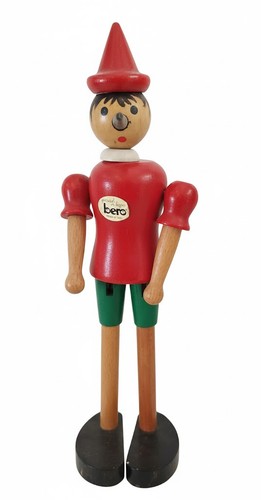 Pinocchio legno bero toys 25cm - bero,