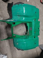 Plastiche posteriori posteriori Kawasaki Klf 300. Parafanghi cassetta attrezzi klf 300 4x4 quadback 