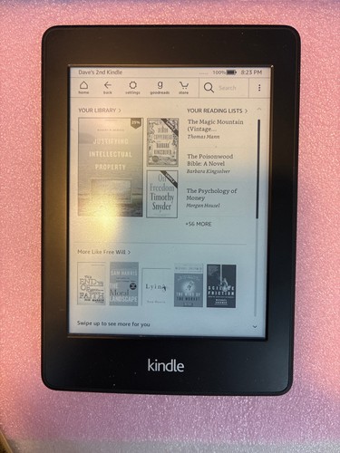 Amazon kindle paperwhite - amazon,