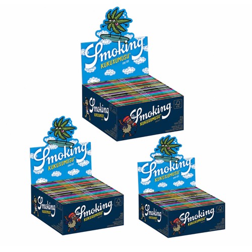 Cartine smoking kukuxumusu - smoking®,