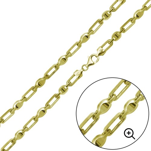 Catena heshe max argento - in,