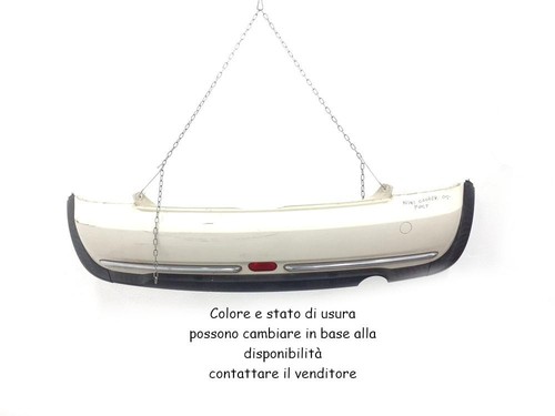 Paraurti posteriore completo - posteriore,