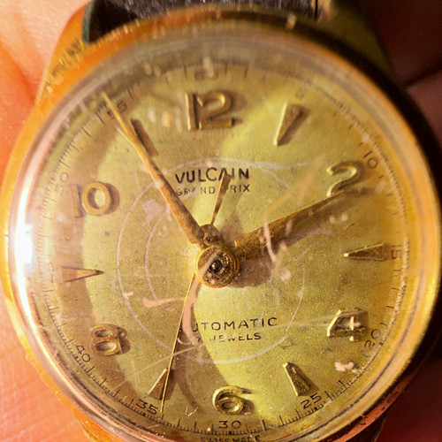 Orologio analogico automatico