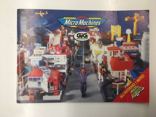 Mini catalogo micromachines - micromachines, da