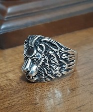 ANELLO ARGENTO 925 UOMO leone