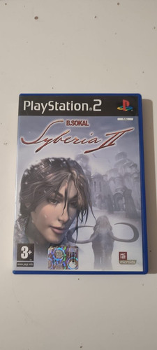 Sony playstation ps2 - sony, syberia