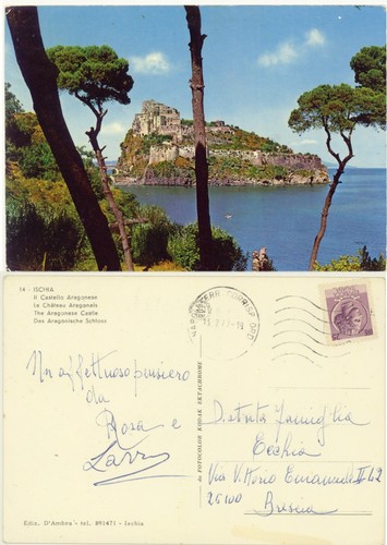 Ischia napoli castello - ischia, -castello