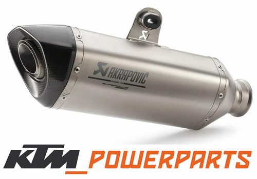 Akrapovic silencieux slipon - silencieux,
