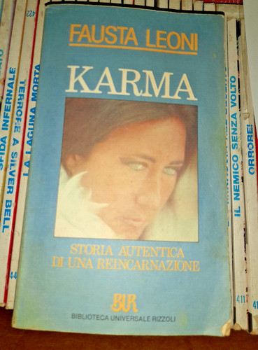 Libro karma leoni fausta - -karma,