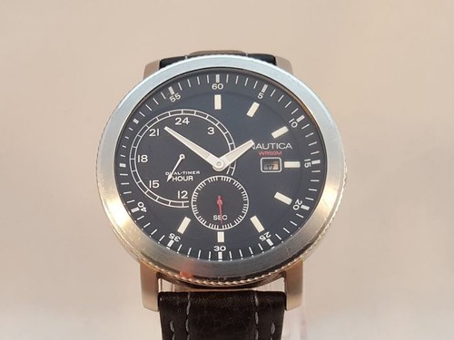 Orologio nautica doppio fuso - orologio,