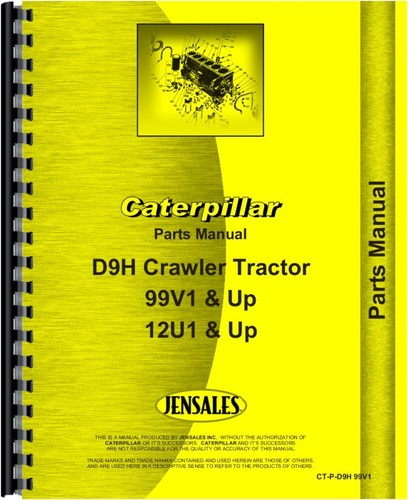 Manuale ricambi cingolati