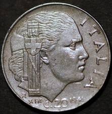 Italia 20 Centesimi 1941
