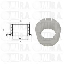 36/1317 BOCCOLA SCATOLA STERZO