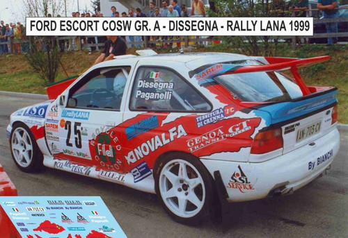 Ford escort cosworth gr - cosworth,