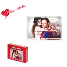 cornice foto effetto CUORI