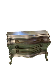 Cassettone barocco bombato 3