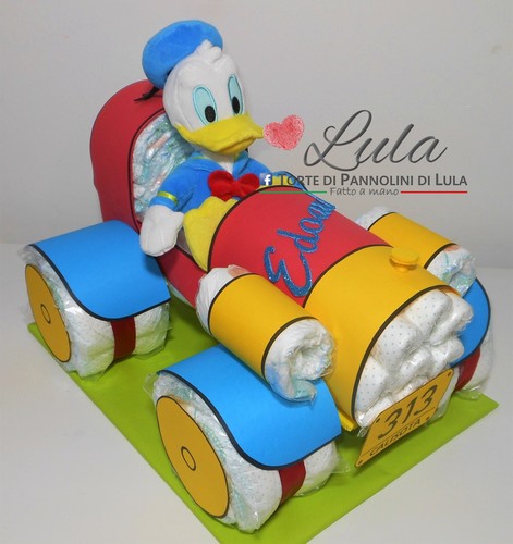 Torta pannolini macchina - pannolini,