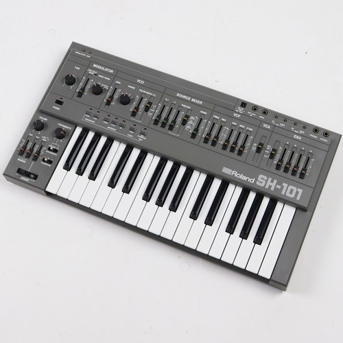 Roland 101 sintetizzatore - roland, sh-101