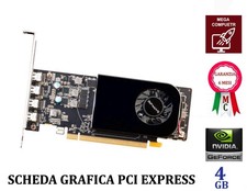 SCHEDA GRAFICA PCI EXPRESS 4