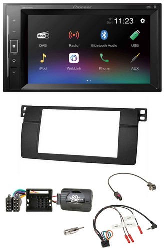 Pioneer dab volante 2din - pioneer,