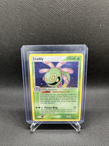 Pokemon cradily 7 108 - pokemon,