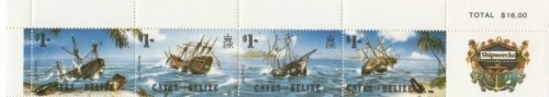 Cayes belize 1985 - of,