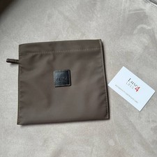 Fendi pochette marrone in