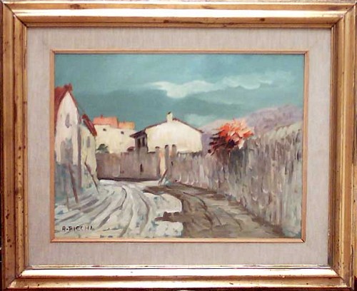 Anchise picchi - (1911-2007),