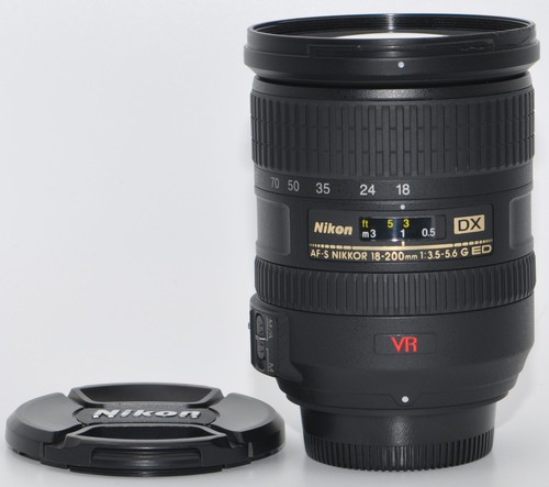 Nikon nikkor 200 - nikkor, 18-200
