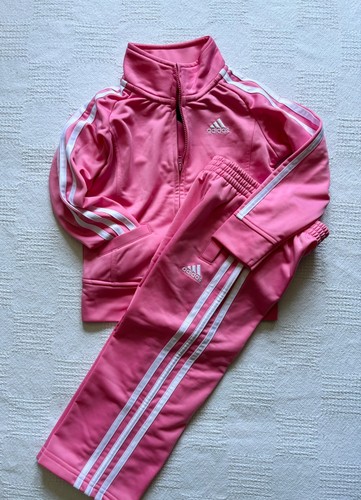 Nuova tuta adidas ragazza 2t - nuova,