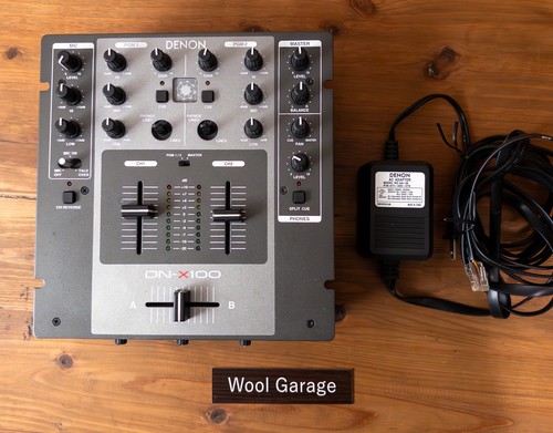 Mixer denon x100 a 2 - dj,