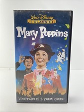 Vhs mary poppins 1964 - vhs, ita