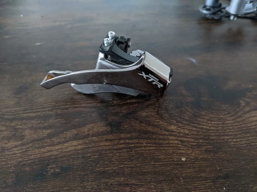 Deragliatore anteriore shimano - deragliatore,
