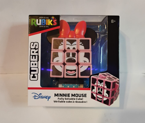 Rubik cubers minnie mouse - rubik's,