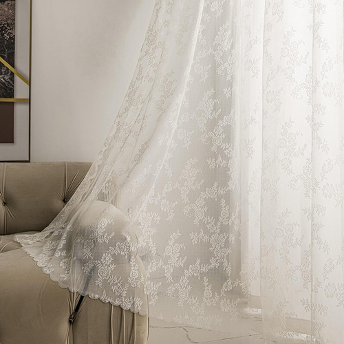 Set tende pizzo color - 2,