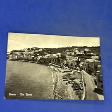 PONZA VIA DANTE Bianco e nero Cartolina