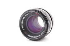 Canon FD 50 mm f1.4 SSC FD