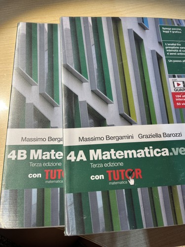 Matematica verde 4b - matematica, +