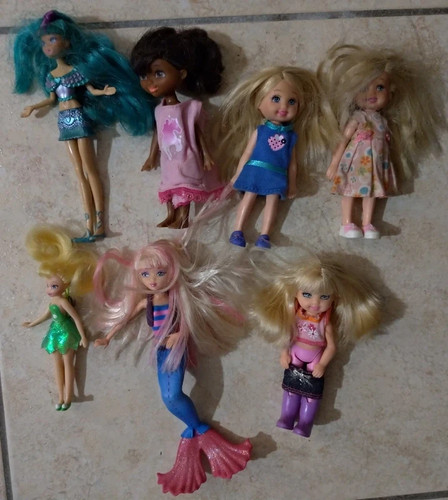 Lotto barbie 1990s - lotto, bambole