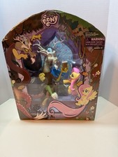 Hasbro My Little Pony Friendship Is Magic Discord and Fluttershy MISB SDCC 2016