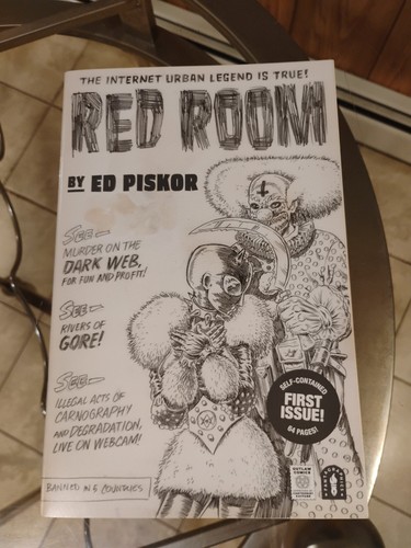 Red room antisocial - red, network