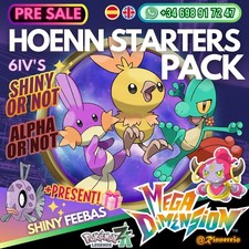 PRE SALE - Pack Hoenn Starters
