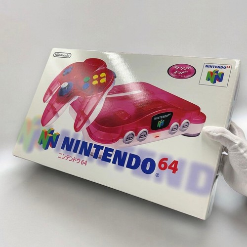 Nearmint n64 clear - clear, red