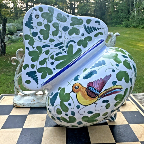 Tasca parete ceramica - da,