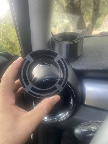 Porta manometro per - mini, r56